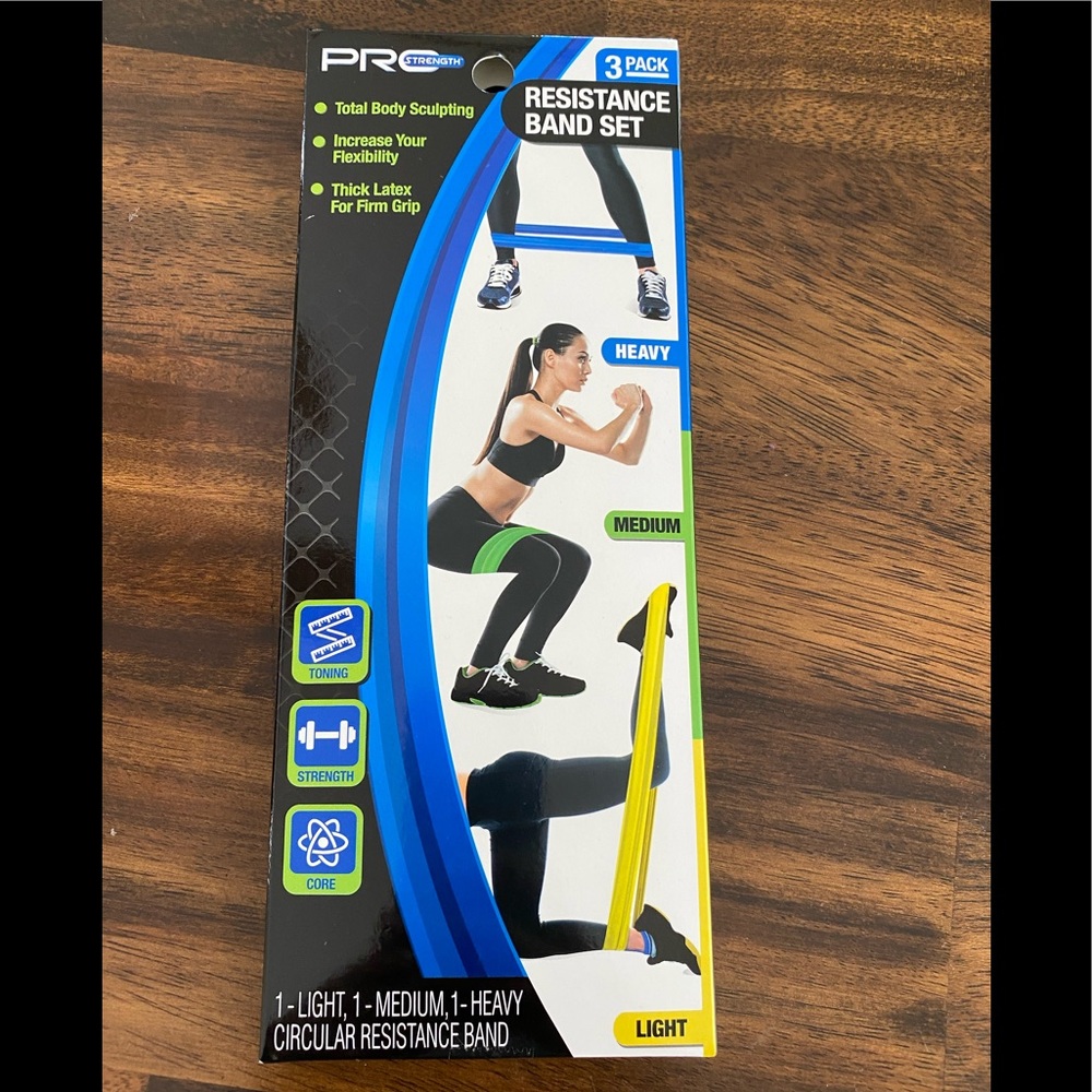 NWT!! Three pack of resistant bands